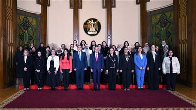 السيسي: وجهت الحكومة بالتصدي لجميع أشكال العنف ضد المرأة