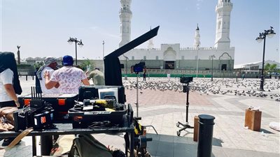 استغرق تصويره 13 يومًا.. تفاصيل أول فيلم وثائقي عن المدينة المنورة