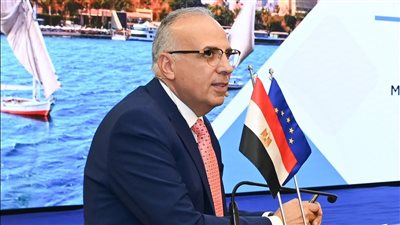 وزير الري: خطة طويلة الأجل لتحقيق الإدارة المستدامة للمياه