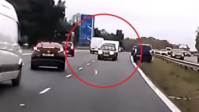 عرض حياة المواطنين للخطر.. التحفظ على سيارة ملاكي بسبب السير عكس الاتجار 