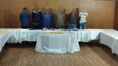 تفاصيل القبض على المتهمين بسرقة 15 كيلو ذهب في القطامية