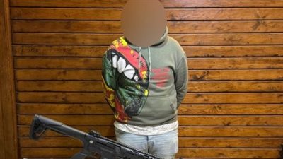 الداخلية تضبط عاطل متهم بالبلطجة وحيازة أسلحة بالقليوبية