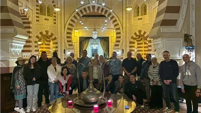 القوات المسلحة تنظم زيارة للملحقين العسكريين إلى عدد من الوحدات العسكرية