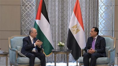 لقاء مصري فلسطيني لبحث وقف إطلاق النار وإعادة إعمار غزة