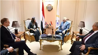 مصر وبريطانيا تبحثان تعزيز التعاون في الصناعة والنقل