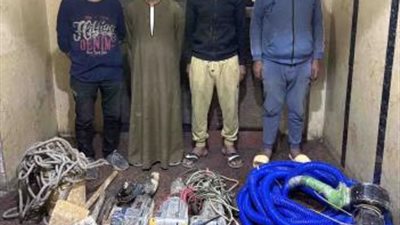 كنا بنحلم بالكنز.. عصابة الآثار تسقط في قبضة الأمن بالقاهرة