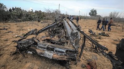 جيش الاحتلال يعلن استهداف أكثر من 100 شاحنة في غزة