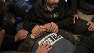 استهداف متعمد للصحفيين.. ارتفاع عدد الشهداء إلى 208 منذ بدء حرب غزة