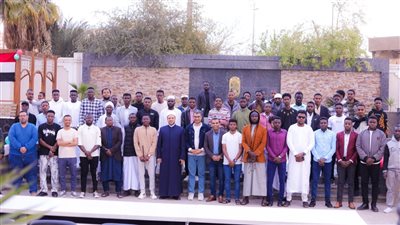 الأزهر يحتفي بطلاب السودان في 