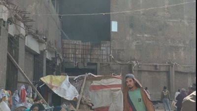 حريق مخزن رمسيس.. النيابة تحقق في شبهة جنائية محتملة