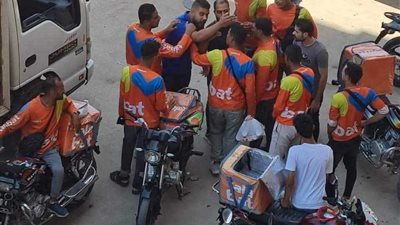 سكان عمارة في زهراء المعادي يستغيثون: 