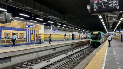 لتخفيف الزحام.. آخر استعدادات مترو الأنفاق لاستقبال عيد الفطر المبارك