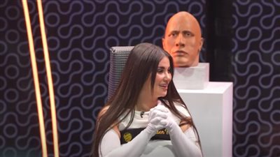 هفرقع منك.. هدى الإتربي تكشف لـ رامز جلال حقيقة إجرائها عمليات تجميل 