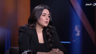 نهى عابدين: قوة أمي أثرت فيا والفن ليس به واسطة (فيديو)