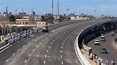 اليوم.. افتتاح المرحلة الأولى من كوبري العامرية بعد التوسعة ورفع المناسيب