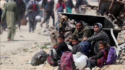 الجيش الإسرائيلي يصدر أمرًا بإخلاء الفلسطينيين من رفح جنوب غزة