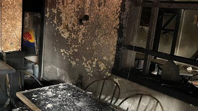 اندلاع حريق في مطعم شهير بالمعادي.. والمالك يواجه الكارثة بقرار غير متوقع