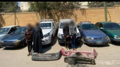 اعترافات لصوص السيارات بالشروق: سرقنا 5 عربيات بالمفتاح المصطنع