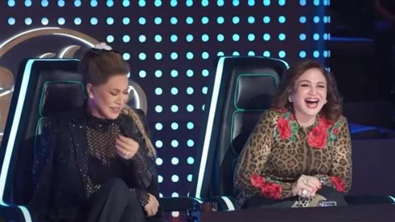 إلهام شاهين ونوال