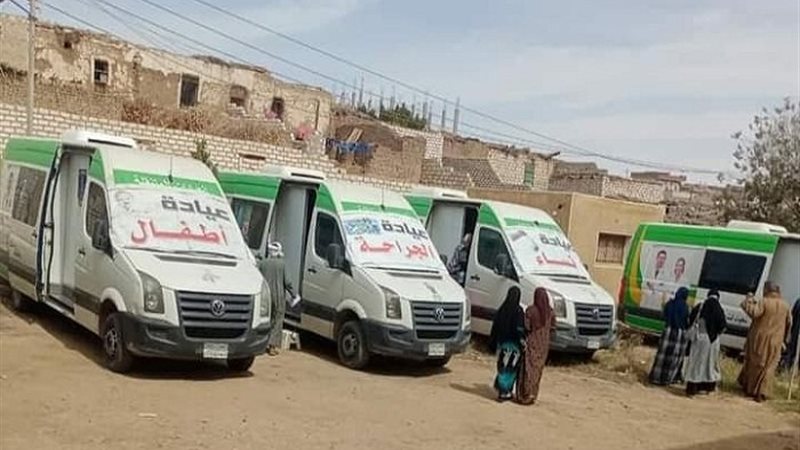 قافلة طبية -أرشيفية