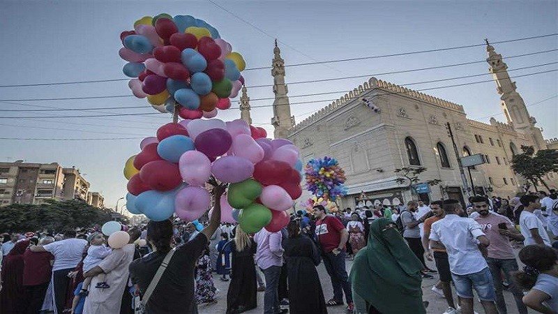 صلاة عيد الفطر 2025
