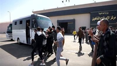 زيارة استثنائية لنزلاء مراكز الإصلاح والتأهيل بمناسبة ذكرى نصر أكتوبر المجيد