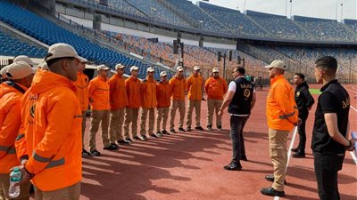 تعزيزات أمنية مكثفة لتأمين مباراة الأهلي والهلال السوداني في دوري أبطال أفريقيا