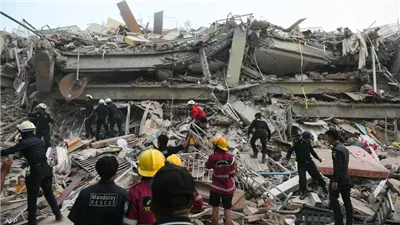 ارتفاع حصيلة ضحايا زلزال ميانمار الأخير إلى 2886 وفاة و4639 مصابا