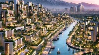 بدء تنفيذ مشروع مدينة چريان.. 500 فيلا في المرحلة الأولى على 92 فدانًا