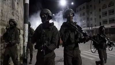 تصعيد خطير.. قوات الاحتلال تقتحم عدة بلدات في الضفة الغربية