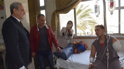 محافظ الغربية يوجه بتعيين ضحية نمر سيرك طنطا بوظيفة مناسبة وصرف تعوض مالي