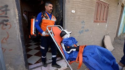 نقل الطفلة إيمان ضحية رشق القطار بالحجارة إلى مستشفى معهد ناصر 