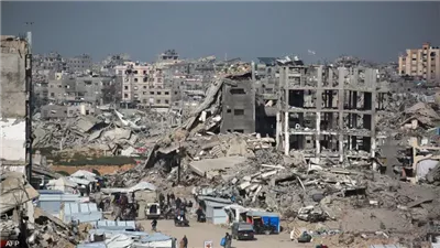 استشهاد 6 فلسطينيين وإصابة آخرين في قصف إسرائيلي على جنوب غزة