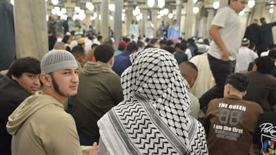 فلسطين حاضرة في صلاة عيد الفطر بالجامع الأزهر الشريف
