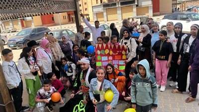 المشروع الثقافي للمناطق الجديدة الآمنة يواصل أنشطته بمناسبة عيد الفطر