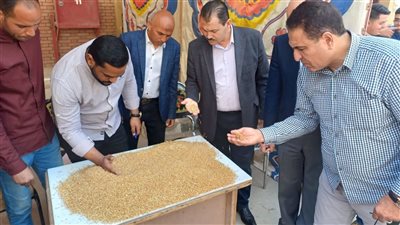 وزير التموين: بدء توريد القمح اليوم وسعر الأردب 2200 جنيه