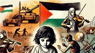 فنانون الشتات.. إبداع مستمر في دعم القضية الفلسطينية