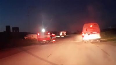 دماء المسعفين في رفح تفضح الرواية الإسرائيلية 