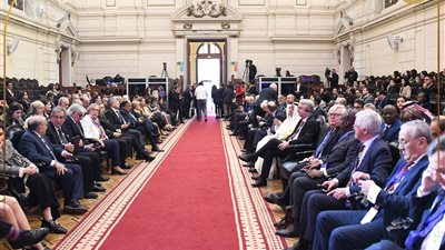 مجلس الدولة يشارك في مؤتمر الرابطة الدولية للسلطات الإدارية العليا