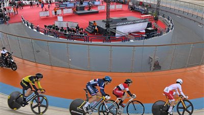 ختام ناجح لبطولة الجمهورية لدراجات المضمار.. العلياء وحمزة يتصدران المنافسات