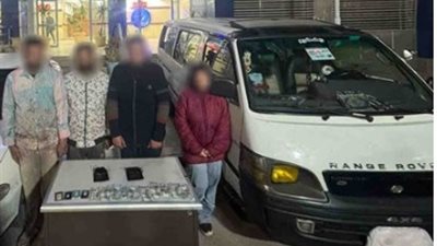 سبائك ذهبية ومبالغ مالية.. سقوط عصابات السرقة بالقاهرة