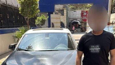 ضبط المتهم بأداء حركات استعراضية بسيارته في القاهرة