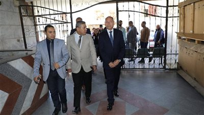 محافظ القاهرة: متابعة مستمرة على مدار اليوم لكافة المستشفيات