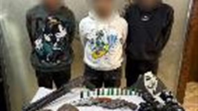 الأمن يداهم أوكار تجار الصنف بحملات أمنية مكبرة في القاهرة | صور