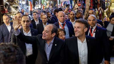 ماكرون في مصر.. اتفاقيات اقتصادية جديدة ورؤى مشتركة لحل أزمة غزة