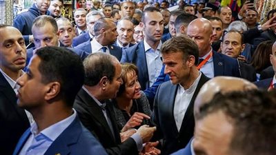 حزب الوعي: زيارة ماكرون لمصر شراكة استراتيجية تدعم السلام