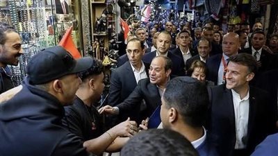 سحر طلعت مصطفى: زيارة ماكرون لمصر دعاية سياحية مجانية تستحق الاستغلال