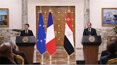 ماكرون: سنبذل قصارى جهدنا لحل أزمة سد النهضة مع إثيوبيا