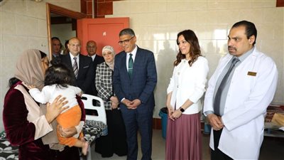 محافظ الجيزة خلال تفقد مستشفي إمبابة :جيش مصر الأبيض ضرب أروع الأمثلة