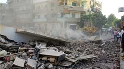 «شفنا الموت».. سكان عقار الوراق يروون لحظات الانهيار